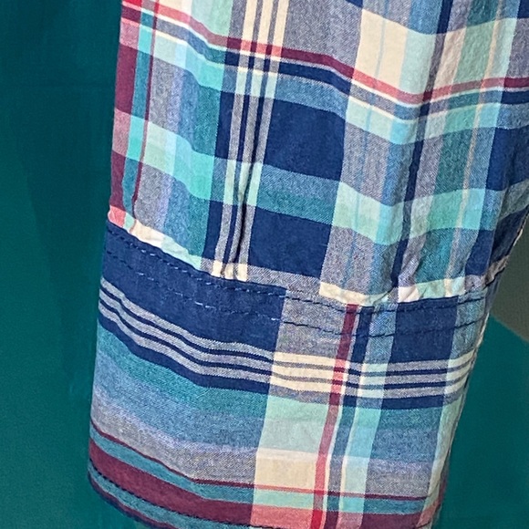 Hollister Men’s Plaid Buttondown Shirt Small - Picture 5 of 7